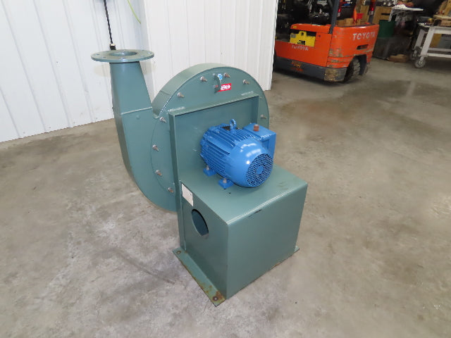 New York Blower ARR-4 Pressure Blower 5Hp 3505RPM 230/460V Aluminum Wheel 2004