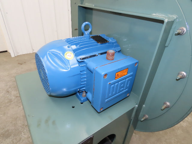New York Blower ARR-4 Pressure Blower 5Hp 3505RPM 230/460V Aluminum Wheel 2004
