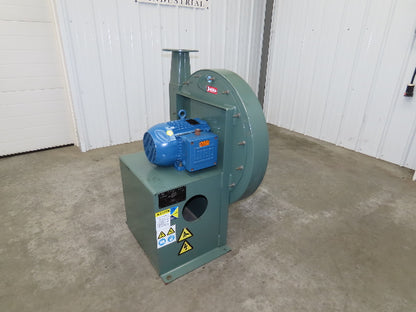 New York Blower ARR-4 Pressure Blower 5Hp 3505RPM 230/460V Aluminum Wheel 2004