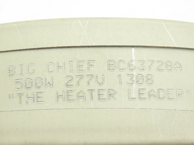 Big Chief BC63728A  2-Piece Band Heater 1-3/4"W x 8-1/2"ID 500W 277V  Lot of 2
