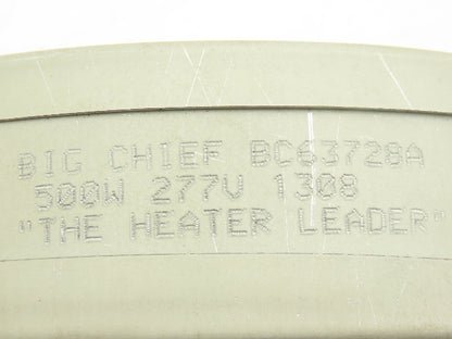 Big Chief BC63728A  2-Piece Band Heater 1-3/4"W x 8-1/2"ID 500W 277V  Lot of 2