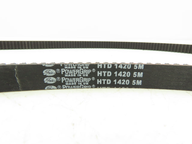 Gates 1420-5M-15 HTD PowerGrip Timing Belt 1420mm Length 15mm Width 5mm Pitch