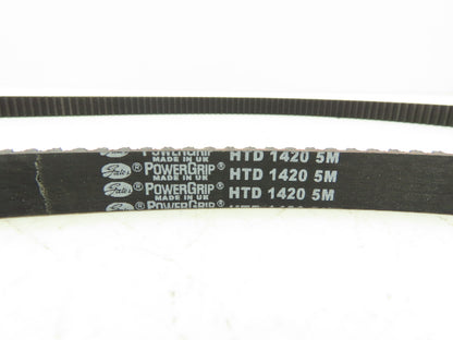 Gates 1420-5M-15 HTD PowerGrip Timing Belt 1420mm Length 15mm Width 5mm Pitch