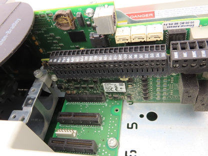 Allen Bradley 20G11ND034JA0NNNNN PowerFlex 70 VFD 25Hp 480V 3Ph Ser A FW 14.005