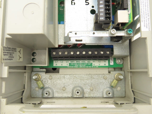 Allen Bradley 20G11ND034JA0NNNNN PowerFlex 70 VFD 25Hp 480V 3Ph Ser A FW 14.005