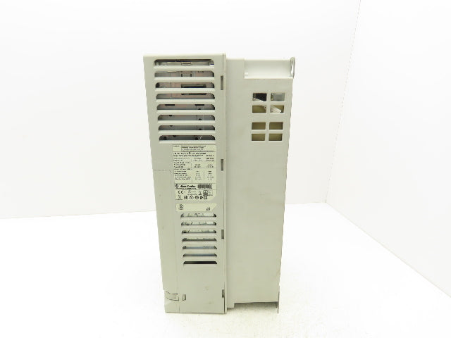 Allen Bradley 20G11ND034JA0NNNNN PowerFlex 70 VFD 25Hp 480V 3Ph Ser A FW 14.005