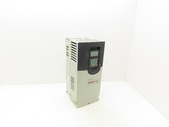 Allen Bradley 20G11ND034JA0NNNNN PowerFlex 70 VFD 25Hp 480V 3Ph Ser A FW 14.005