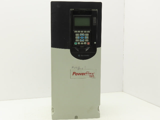 Allen Bradley 20G11ND034JA0NNNNN PowerFlex 70 VFD 25Hp 480V 3Ph Ser A FW 14.005