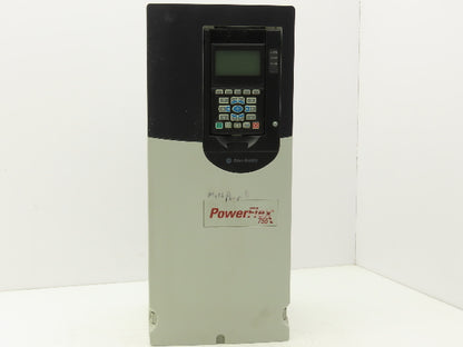 Allen Bradley 20G11ND034JA0NNNNN PowerFlex 70 VFD 25Hp 480V 3Ph Ser A FW 14.005