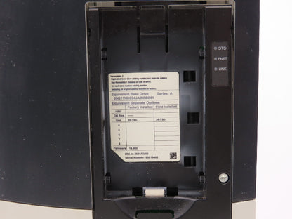 Allen Bradley 20G11ND034JA0NNNNN PowerFlex 70 VFD 25Hp 480V 3Ph Ser A FW 14.005
