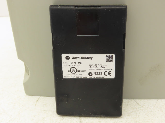 Allen Bradley 20G11ND034JA0NNNNN PowerFlex 70 VFD 25Hp 480V 3Ph Ser A FW 14.005
