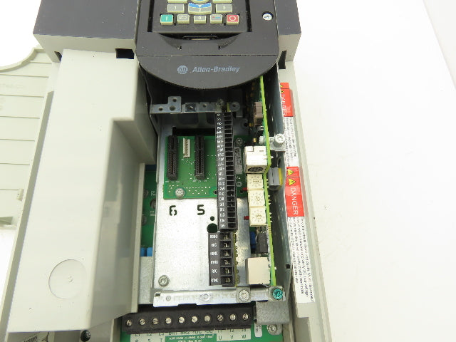 Allen Bradley 20G11ND034JA0NNNNN PowerFlex 70 VFD 25Hp 480V 3Ph Ser A FW 14.005