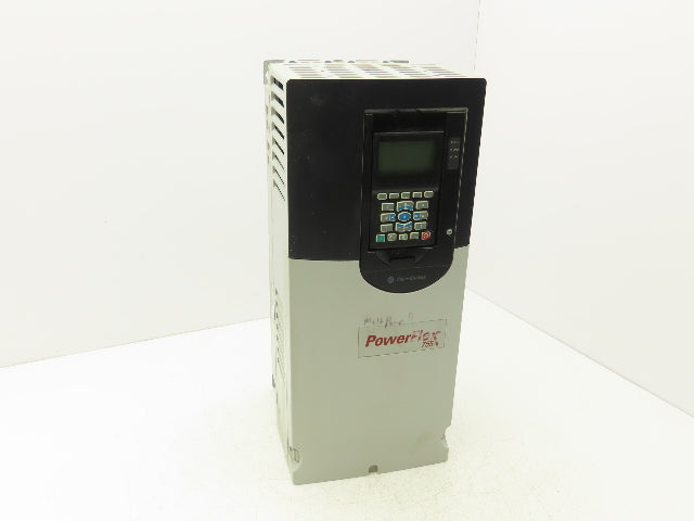 Allen Bradley 20G11ND034JA0NNNNN PowerFlex 70 VFD 25Hp 480V 3Ph Ser A FW 14.005