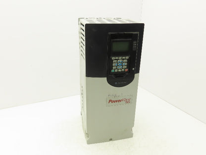 Allen Bradley 20G11ND034JA0NNNNN PowerFlex 70 VFD 25Hp 480V 3Ph Ser A FW 14.005