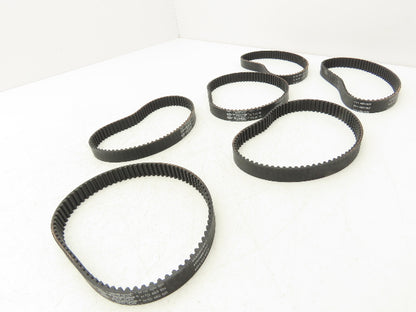 Gates 400-5M HTD PowerGrip Timing Belt 400mm Length 15mm Lot of 6