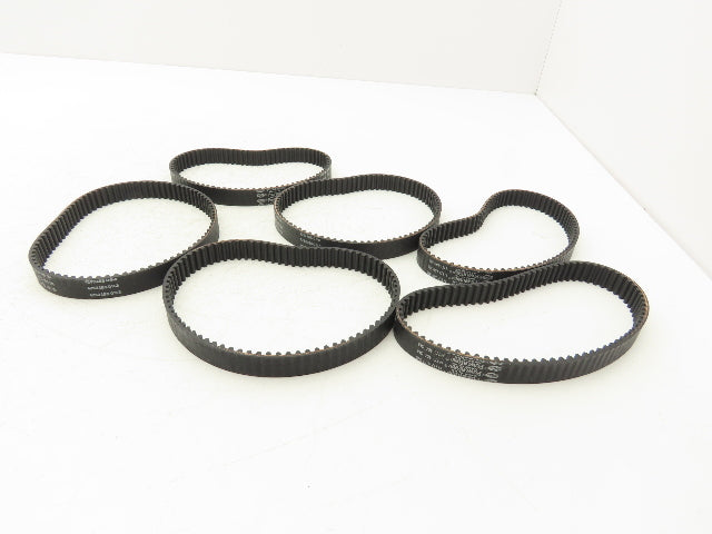Gates 400-5M HTD PowerGrip Timing Belt 400mm Length 15mm Lot of 6