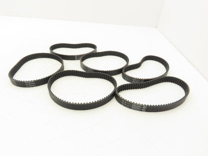 Gates 400-5M HTD PowerGrip Timing Belt 400mm Length 15mm Lot of 6