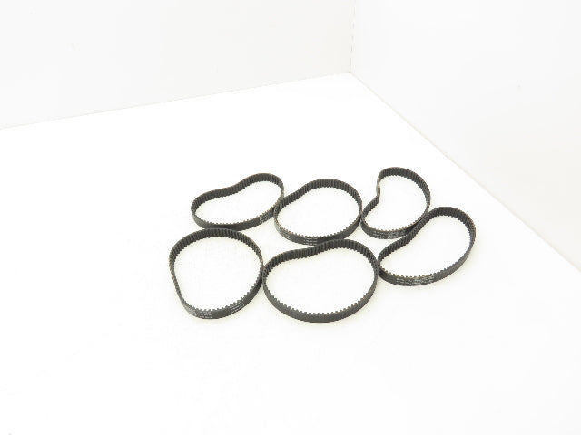 Gates 400-5M HTD PowerGrip Timing Belt 400mm Length 15mm Lot of 6
