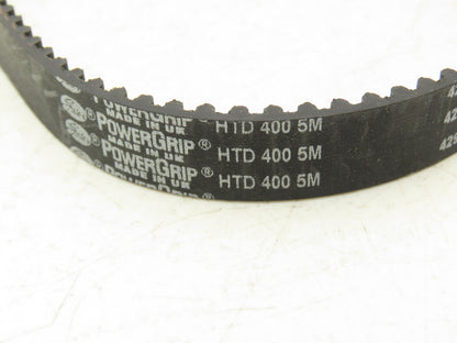 Gates 400-5M HTD PowerGrip Timing Belt 400mm Length 15mm Lot of 6