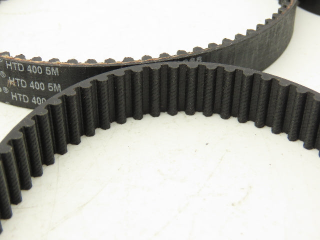 Gates 400-5M HTD PowerGrip Timing Belt 400mm Length 15mm Lot of 6