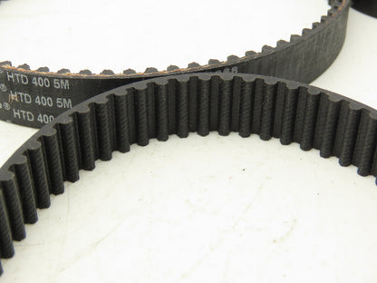 Gates 400-5M HTD PowerGrip Timing Belt 400mm Length 15mm Lot of 6