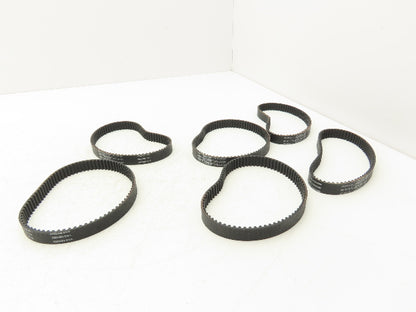 Gates 400-5M HTD PowerGrip Timing Belt 400mm Length 15mm Lot of 6