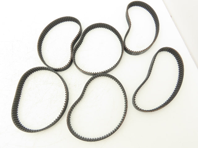 Gates 400-5M HTD PowerGrip Timing Belt 400mm Length 15mm Lot of 6
