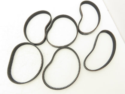 Gates 400-5M HTD PowerGrip Timing Belt 400mm Length 15mm Lot of 6