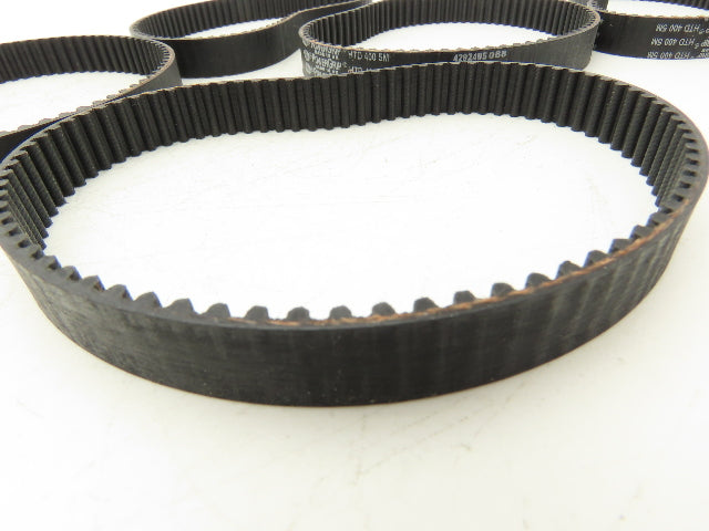 Gates 400-5M HTD PowerGrip Timing Belt 400mm Length 15mm Lot of 6