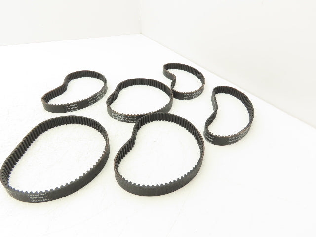 Gates 400-5M HTD PowerGrip Timing Belt 400mm Length 15mm Lot of 6
