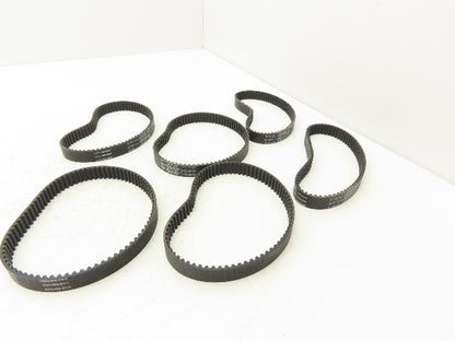 Gates 400-5M HTD PowerGrip Timing Belt 400mm Length 15mm Lot of 6