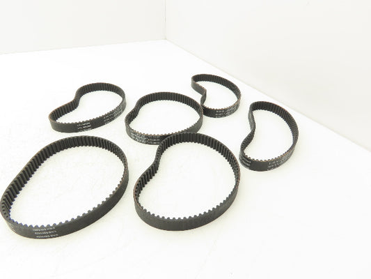 Gates 400-5M HTD PowerGrip Timing Belt 400mm Length 15mm Lot of 6