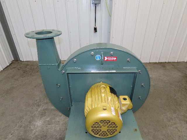 New York Blower ARR-4 Pressure Blower 5Hp 3480RPM 230/460V Aluminum Wheel 2004