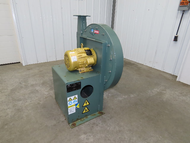 New York Blower ARR-4 Pressure Blower 5Hp 3480RPM 230/460V Aluminum Wheel 2004