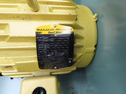New York Blower ARR-4 Pressure Blower 5Hp 3480RPM 230/460V Aluminum Wheel 2004