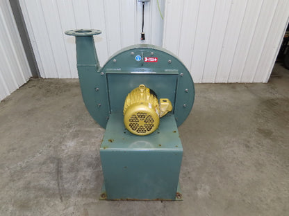 New York Blower ARR-4 Pressure Blower 5Hp 3480RPM 230/460V Aluminum Wheel 2004