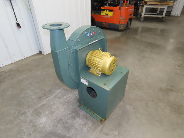 New York Blower ARR-4 Pressure Blower 5Hp 3480RPM 230/460V Aluminum Wheel 2004