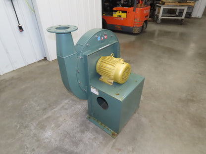 New York Blower ARR-4 Pressure Blower 5Hp 3480RPM 230/460V Aluminum Wheel 2004
