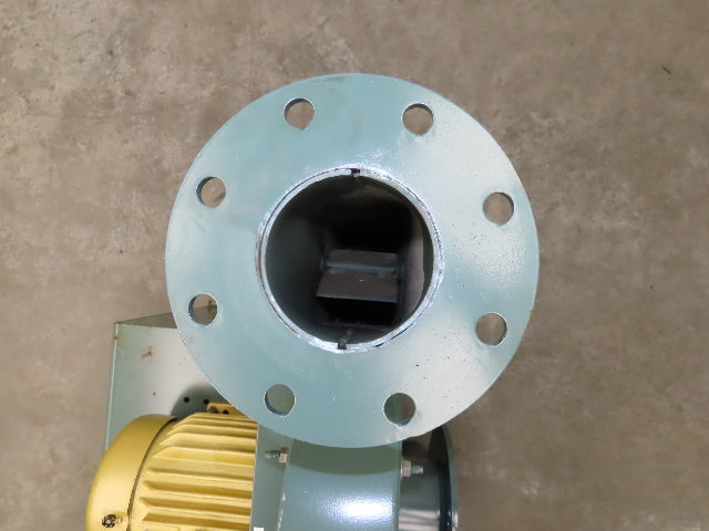 New York Blower ARR-4 Pressure Blower 5Hp 3480RPM 230/460V Aluminum Wheel 2004