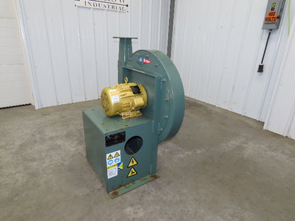 New York Blower ARR-4 Pressure Blower 5Hp 3480RPM 230/460V Aluminum Wheel 2004