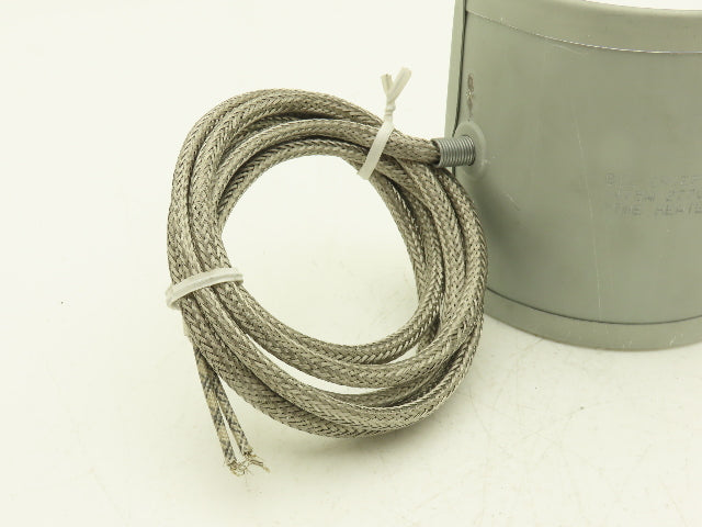 Big Chief BC64047A  2-Piece Band Heater 4-1/4"W x 4-1/2"ID 475W 277V  Lot of 2