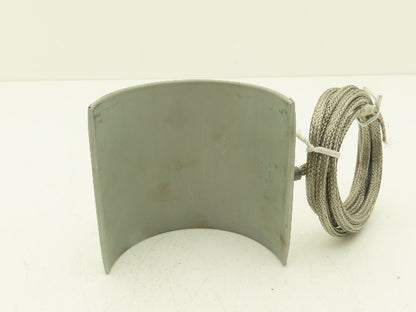 Big Chief BC64047A  2-Piece Band Heater 4-1/4"W x 4-1/2"ID 475W 277V  Lot of 2