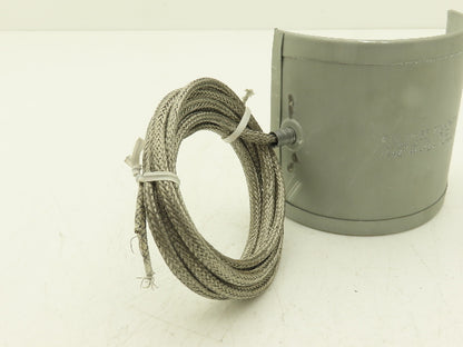 Big Chief BC64047A  2-Piece Band Heater 4-1/4"W x 4-1/2"ID 475W 277V  Lot of 2