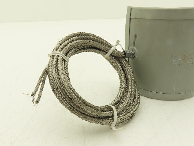 Big Chief BC64047A  2-Piece Band Heater 4-1/4"W x 4-1/2"ID 475W 277V  Lot of 2