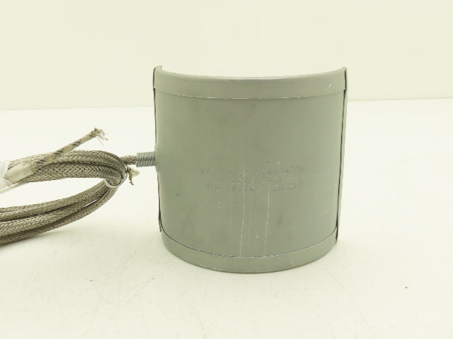 Big Chief BC64047A  2-Piece Band Heater 4-1/4"W x 4-1/2"ID 475W 277V  Lot of 2