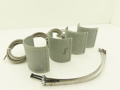 Big Chief BC64047A  2-Piece Band Heater 4-1/4"W x 4-1/2"ID 475W 277V  Lot of 2