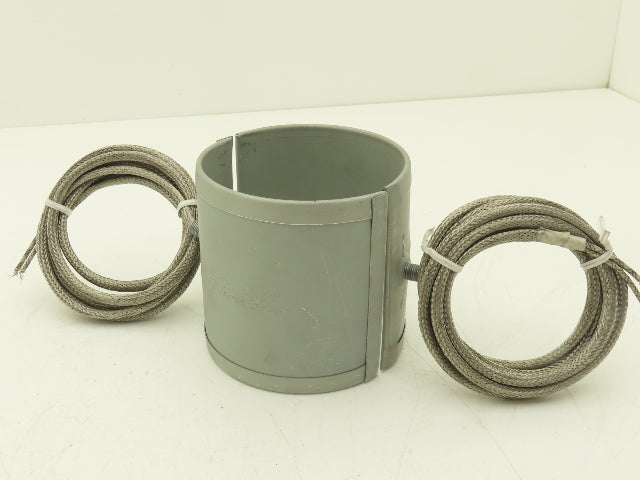 Big Chief BC64047A  2-Piece Band Heater 4-1/4"W x 4-1/2"ID 475W 277V  Lot of 2