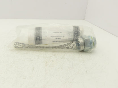 Hubbell 074093405 1-1/4" Straight LT Strain Relief Connector LiquidTight Conduit