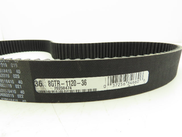 Continental 8GTR-1120-36 Synchronous Drive Timing Belt 1120mm Length 36mm Width
