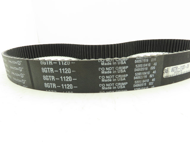 Continental 8GTR-1120-36 Synchronous Drive Timing Belt 1120mm Length 36mm Width